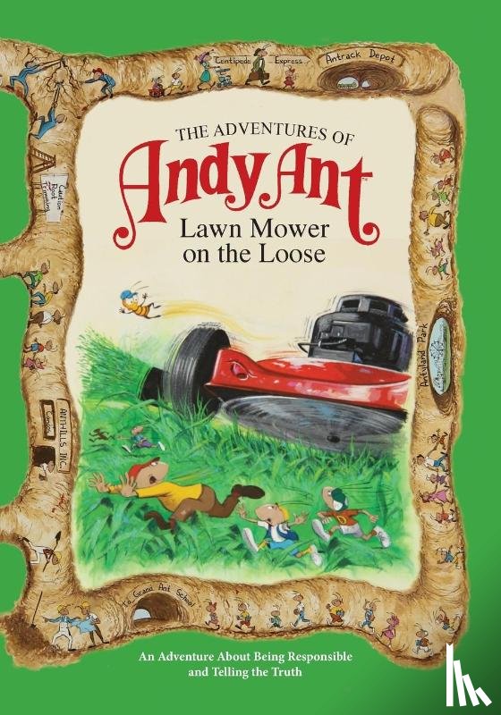 O'Nan, Gerald D. - The Adventures of Andy Ant