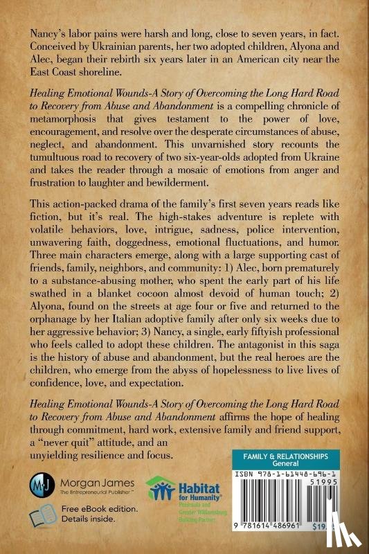 Welch, Nancy M. - Healing Emotional Wounds