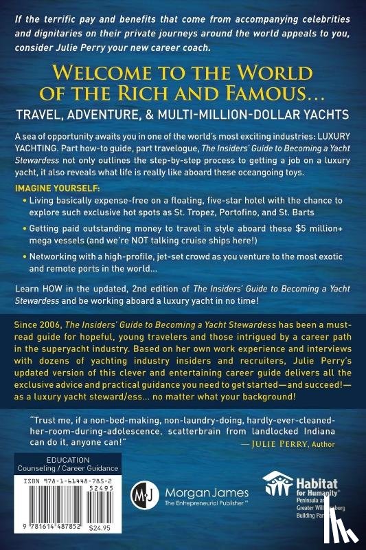 Perry, Julie - The Insiders' Guide to Becoming a Yacht Stewardess 2nd Edition