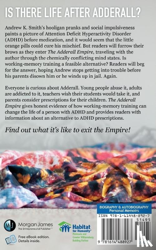 Smith, Andrew K. - The Adderall Empire