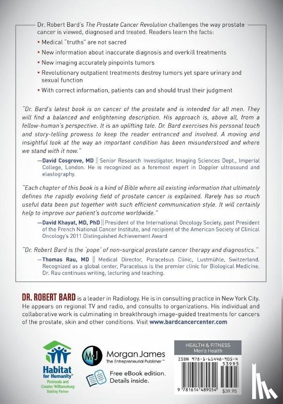 Bard, Robert L - The Prostate Cancer Revolution