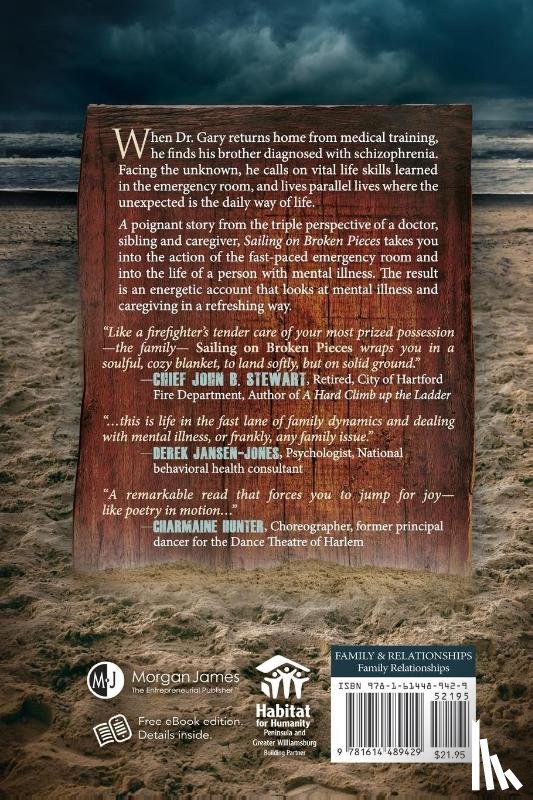 Rhule, Gary - Sailing on Broken Pieces