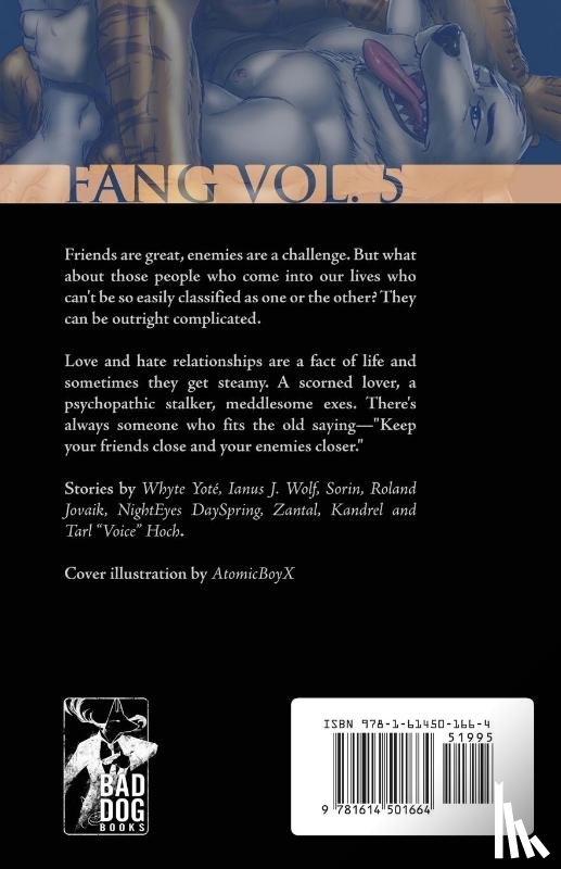 Dayspring, Nighteyes, Yote, Whyte - FANG Volume 5