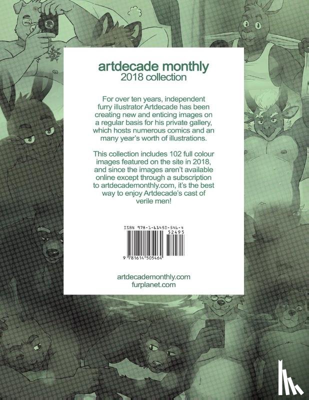Artdecade - Artdecade Monthly 2018 Collection
