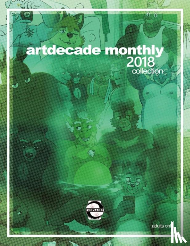 Artdecade - Artdecade Monthly 2018 Collection