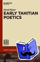 Meyer, David - Early Tahitian Poetics
