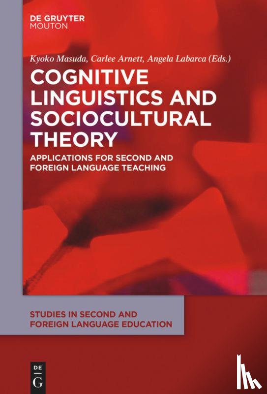  - Cognitive Linguistics and Sociocultural Theory