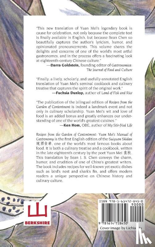 Mei, Yuan - Recipes from the Garden of Contentment