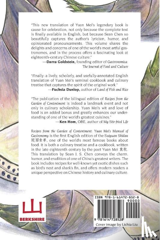 Mei, Yuan - Recipes from the Garden of Contentment