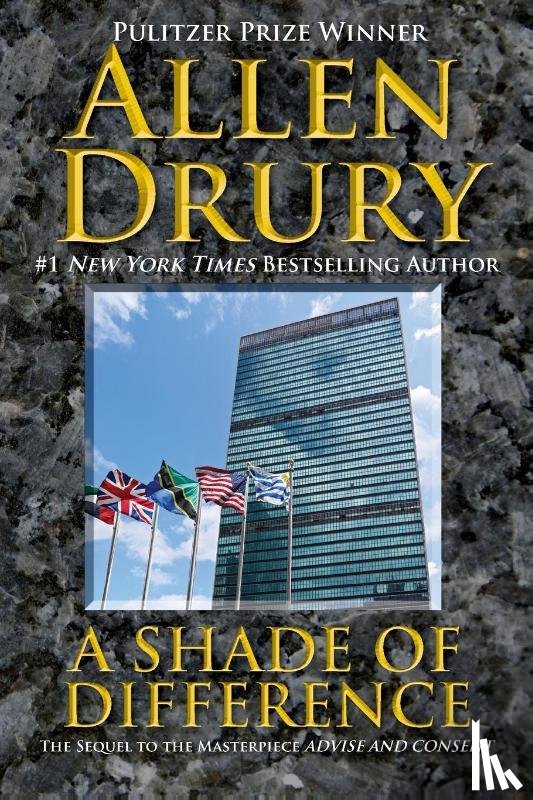 Drury, Allen - A Shade of Difference