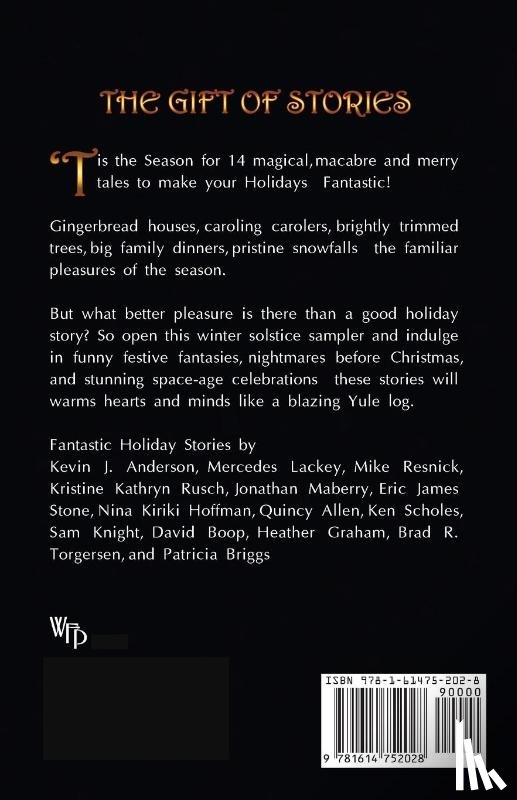 Anderson, Kevin J, Hoffman, Nina Kiriki, Torgersen, Brad R - A Fantastic Holiday Season