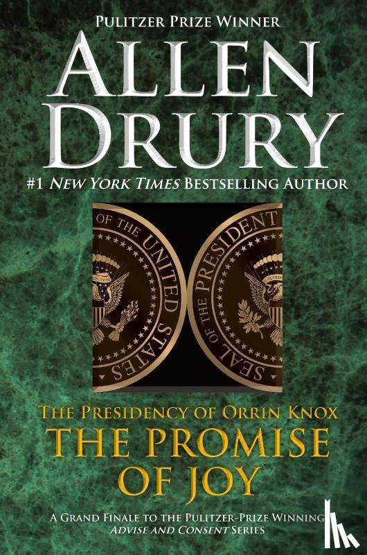 Drury, Allen - Promise of Joy