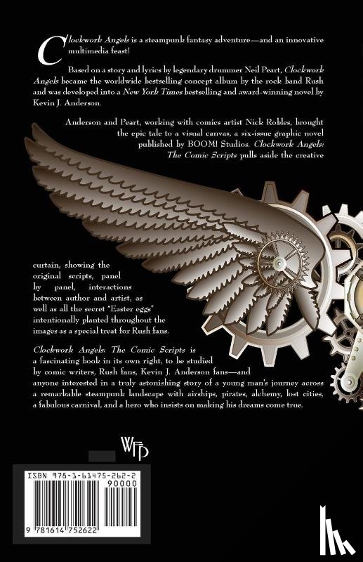 Anderson, Kevin J, Peart, Neil - Clockwork Angels
