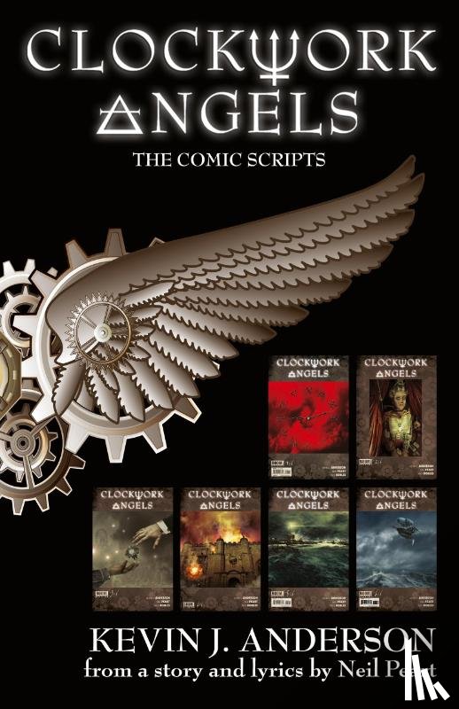 Anderson, Kevin J, Peart, Neil - Clockwork Angels