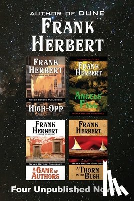 Herbert, Frank - Four Unpublished Novels