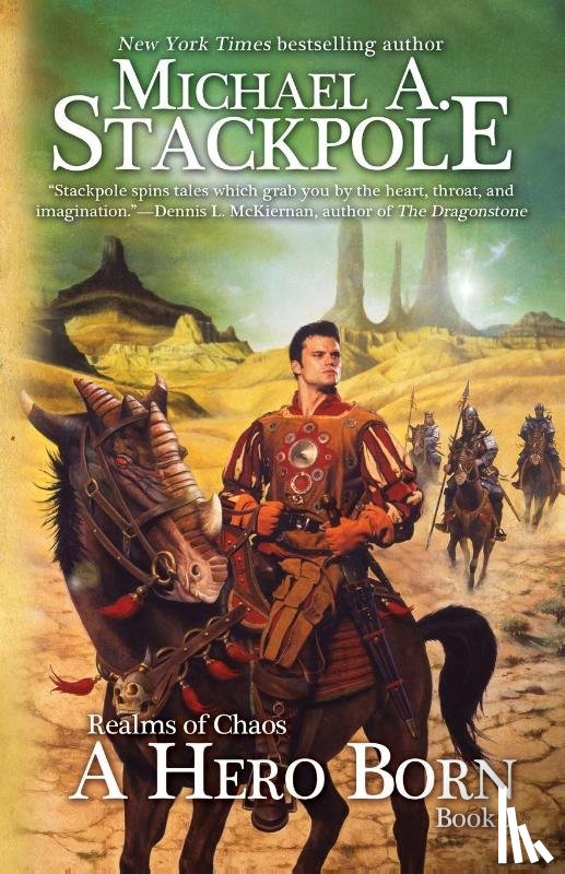 Stackpole, Michael a - A Hero Born