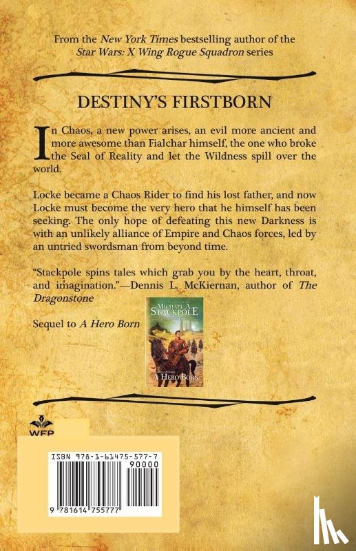 Stackpole, Michael a, Wu, William F - An Enemy Reborn