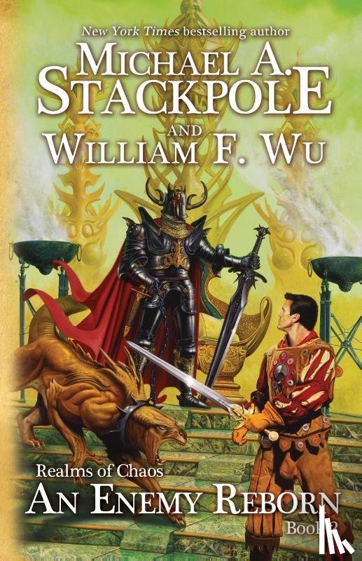 Stackpole, Michael a, Wu, William F - An Enemy Reborn