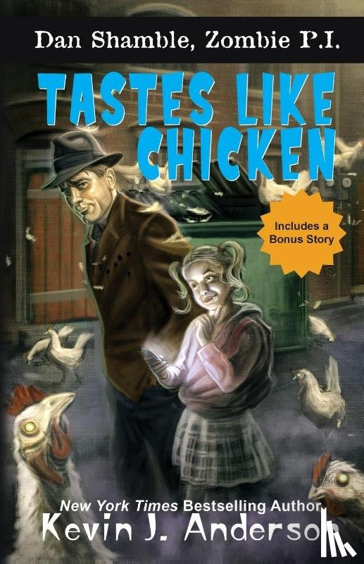 Anderson, Kevin J - Tastes Like Chicken