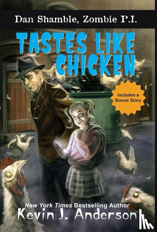 Anderson, Kevin J - Tastes Like Chicken