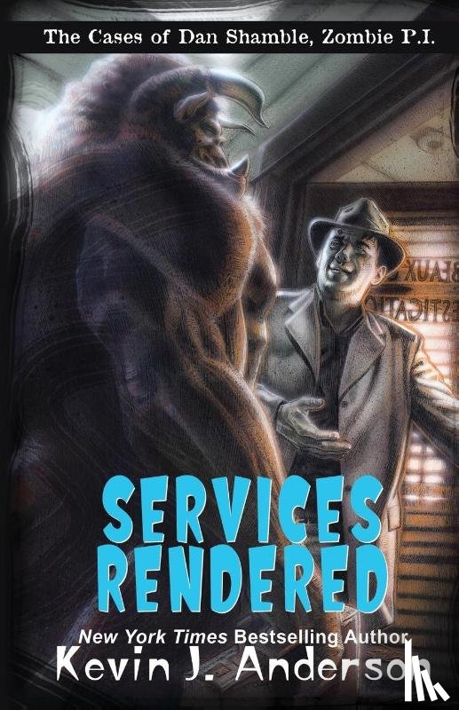 Anderson, Kevin J - Services Rendered