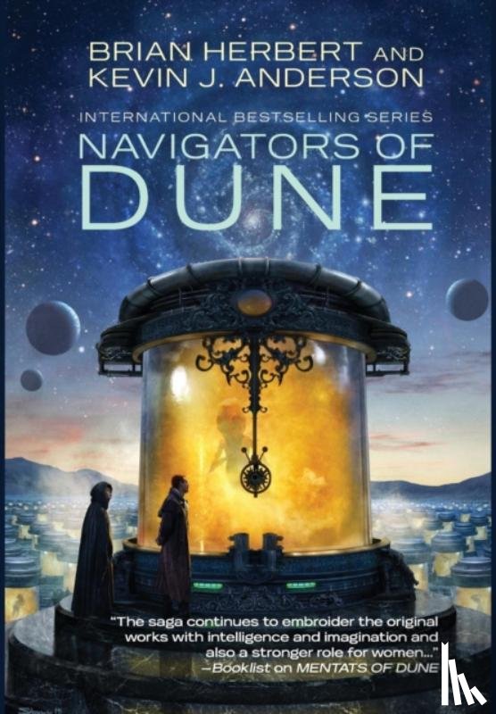 Herbert, Brian, Anderson, Kevin J - Navigators of Dune
