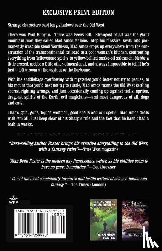 Foster, Alan Dean - Mad Amos Malone