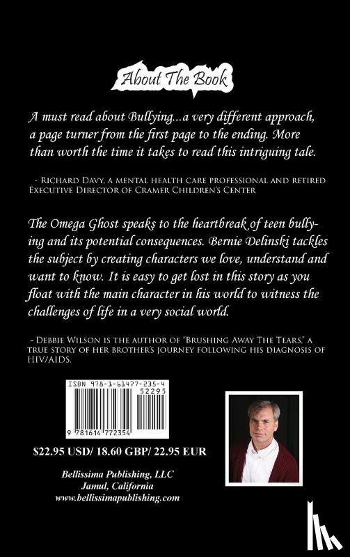 Delinski, Bernie - The Omega Ghost