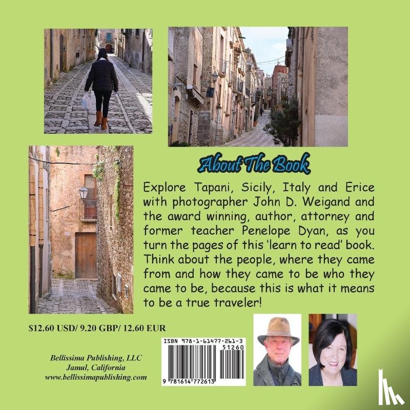 Dyan, Penelope - Of Land And Sea, A Kid's Guide To Trapani, Sicily, Italy