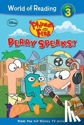O'Ryan, Ellie - PHINEAS & FERB PERRY SPEAKS M/