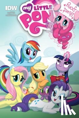 Nuhfer, Heather, Mebberson, Amy, Breckel, Heather - MLP FRIENDSHIP IS MAGIC VOL5