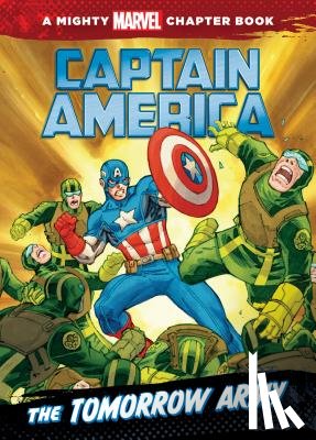 Siglain, Michael - Captain America: The Tomorrow Army: The Tomorrow Army