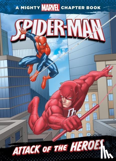 Thomas, Rich - SPIDER-MAN ATTACK OF THE HEROE