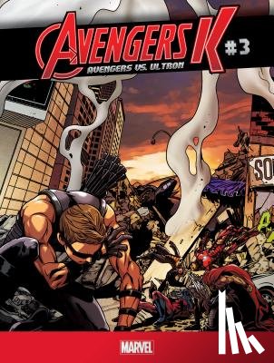 Zub, Jim - Avengers vs. Ultron #3