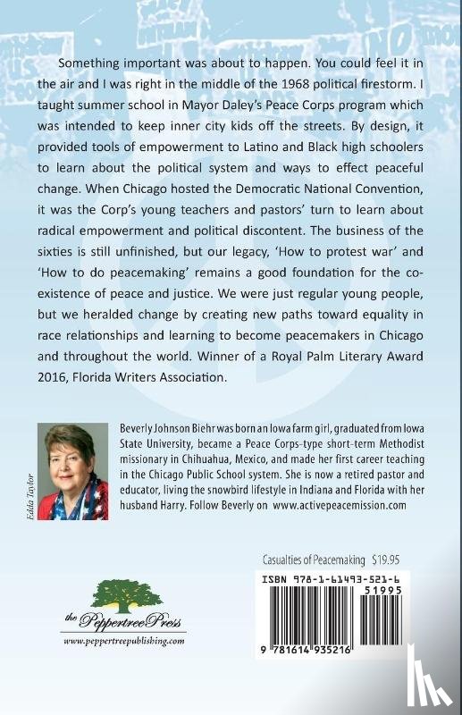 Biehr, Beverly Johnson - Casualties of Peacemaking