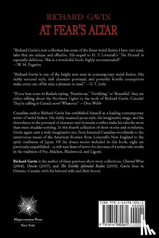 Gavin, Richard - At Fear's Altar