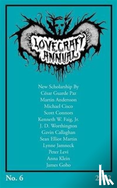  - Lovecraft Annual No. 6 (2012)