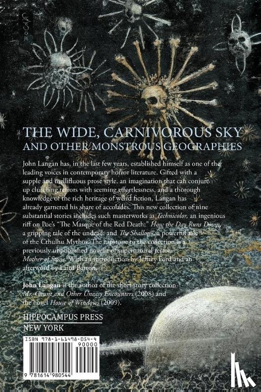 Langan, John - The Wide, Carnivorous Sky and Other Monstrous Geographies