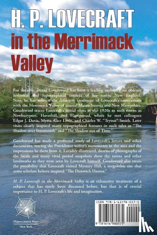 Goudsward, David - H. P. Lovecraft in the Merrimack Valley