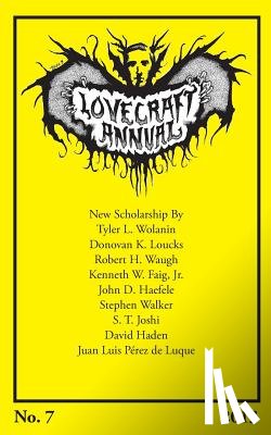 Joshi, Author S T - Lovecraft Annual No. 7 (2013)