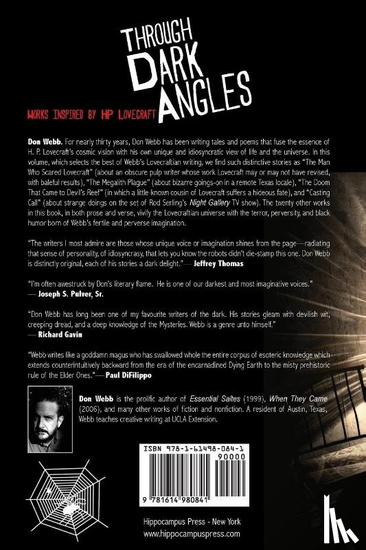 Webb, Don - Through Dark Angles