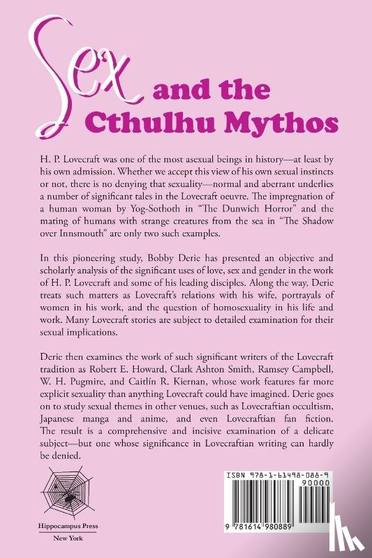 Derie, Bobby - Sex and the Cthulhu Mythos