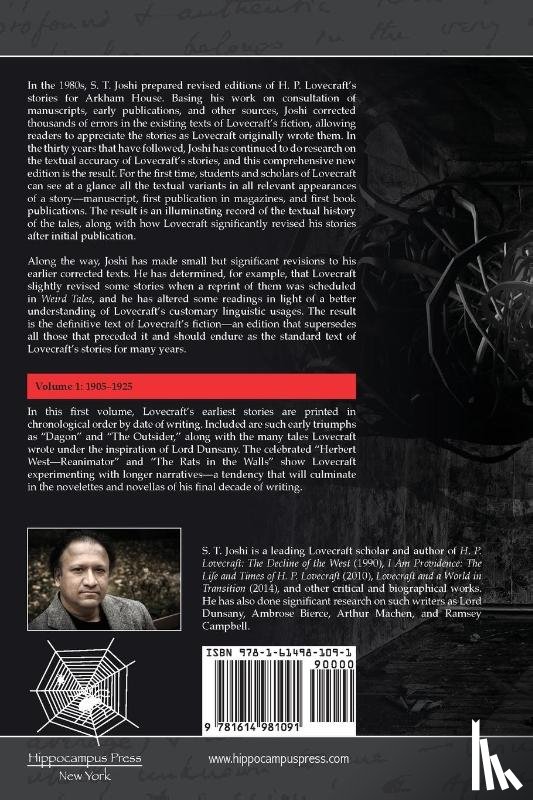 Lovecraft, H P - Collected Fiction Volume 1 (1905-1925)