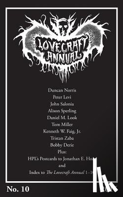  - Lovecraft Annual No. 10 (2016)