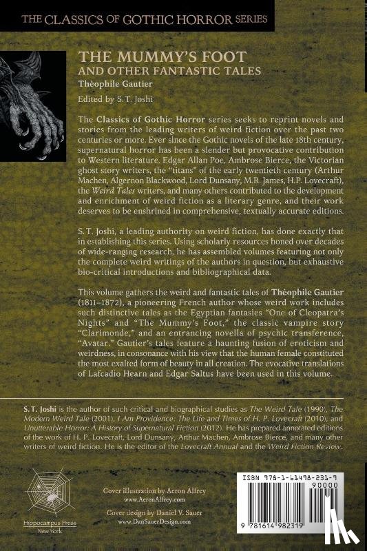 Gautier, Theophile - The Mummy's Foot and Other Fantastic Tales