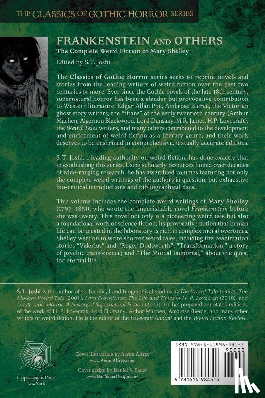 Shelley, Mary - Frankenstein and Others