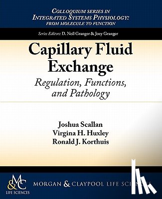 Scallan, Joshua, Huxley, Virginia, Korthuis, Ronald - Capillary Fluid Exchange