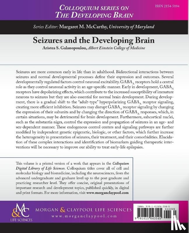 Aristea Galanopoulou - Seizures and the Developing Brain