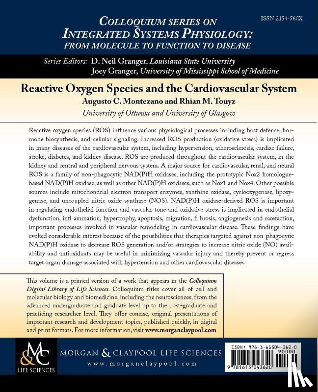 Montezano, Augusto, Touyz, Rhian - Reactive Oxygen Species and the Cardiovascular System