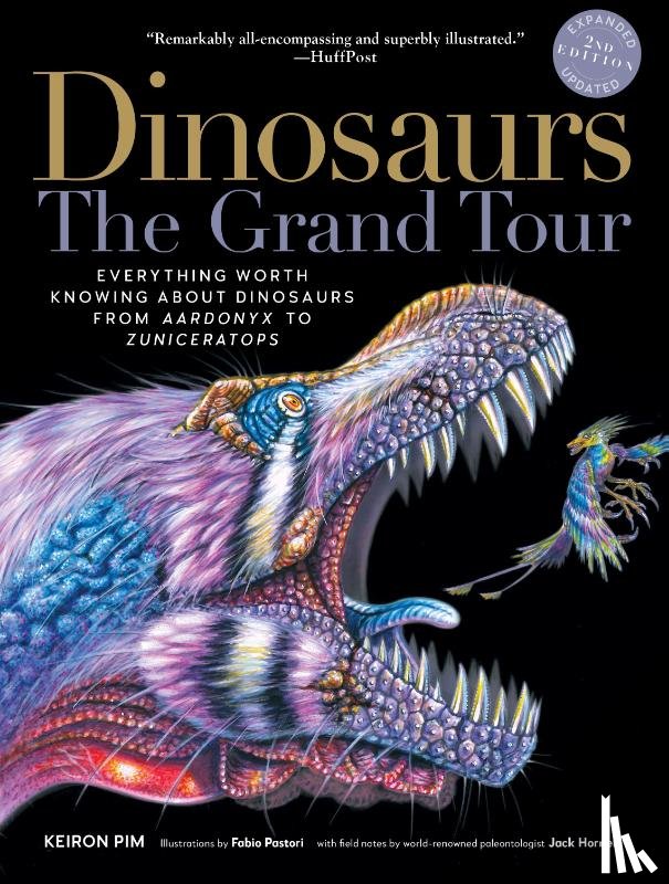 Pim, Keiron - Pim, K: Dinosaurs - The Grand Tour, Second Edition